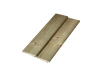 Kledning impregnert gran 25 x 125 x 3600 mm